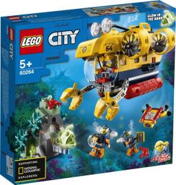 LEGO City 60264 Submarino De Exploração Oceano