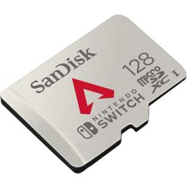Sandisk MicroSD 128GB - Apex Nintendo Switch