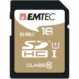 Cartão SDHC Classe 10 Gold+ 85MB/s - 16GB