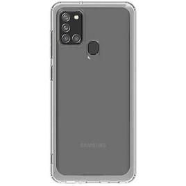 Capa Glitter Samsung para Galaxy A21s - Transparente