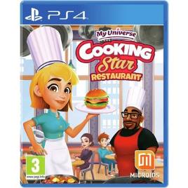 Cooking Star Restaurant - PS4