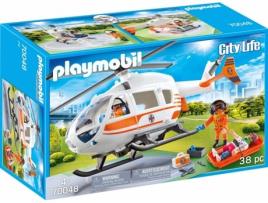 Playset City Life Rescue Helicopter  70048 (38 pcs)