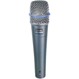 Microfone de Instrumento SH BETA57A Shure