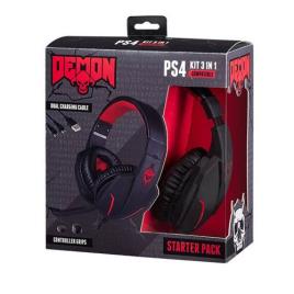 Indeca Demon Starter Pack - PS4