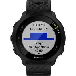 Smartwatch Garmin Forerunner 55 - Preto