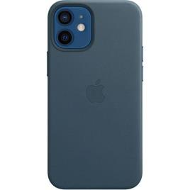 Capa em Pele Apple com Magsafe para Apple iPhone 12 mini - Azul Báltico