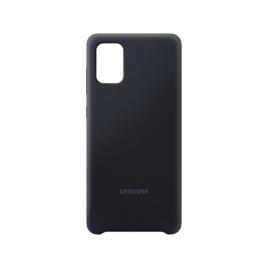 Capa Samsung Galaxy A71 Silicone Cover Preto