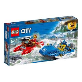 Lego Jogo City ‘Fuga nos Rios’, 5 aos 12 anos