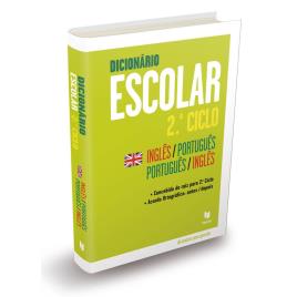 LEYA Dicionário Escolar Português - Inglês e Inglês - Português, 2º Ciclo