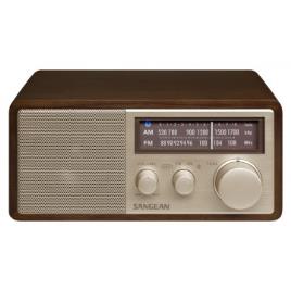 SANGEAN - Rádio Mesa Retro WR-11 BT