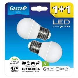LAMPADA  LED-6W-E27(1+1)-461969