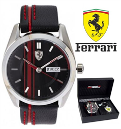 Conjunto Ferrari® Scuderia Black C/ Port