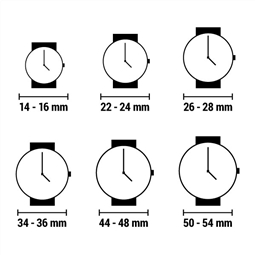 Relógio masculino Seiko SSB269P1 (Ø 45 m
