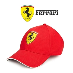 Ferrari® Boné SF Classic Vermelho