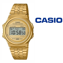 NOVIDADE - Relógio Casio® A171WEG-9AEF