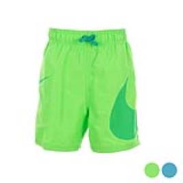 Fato de Banho Infantil Nike 4 Volley Short - Cinzento L