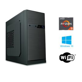 INSYS Computador Desktop PowerNet, AMD Ryzen™ 5 3400G, 8 GB RAM, 1 TB HDD, Preto
