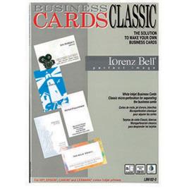 LORENZ BELL Cartão Visita Classic