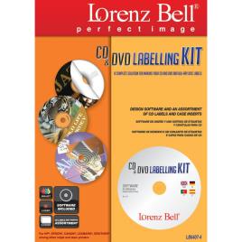 LORENZ BELL Kit Etiquetas CD&DVD