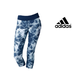 Adidas® Leggings Azul Escuro - XS