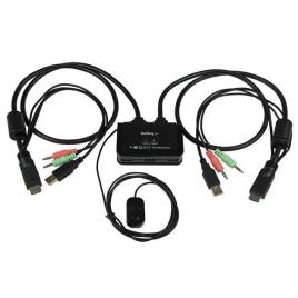 Switch KVM HDMI Preto (1920x1200) - 