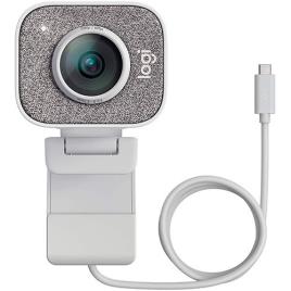Webcam Logitech StreamCam Full HD 1080p USB 3.1 Type-C - Branco