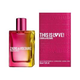 Perfume Mulher Zadig&Voltaire This Is Love Elle Edp 50ml