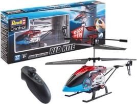 Helicóptero Telecomandado RC REVELL Red Kite (Azul - 25cm)