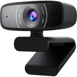 Webcam Asus C3 USB- Preto