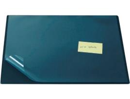 Base de Secretária STAPLES Azul e Cobertura Transparente (PVC - 50 x 63 cm)