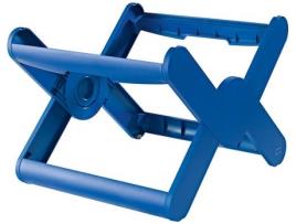 Cesto  X-CROSS (Azul - 35.9x32x26.9cm - Capacidade máxima: 35 folhas)