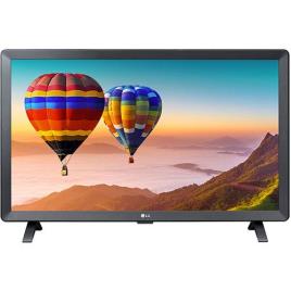 Smart TV LG LED 24TN520S 60cm - Preto