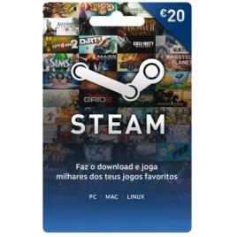 Gift Card Steam 20Eur