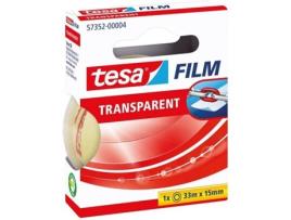 Fita Cola TESA® Transparente (15 mm x 33 m)