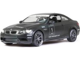 Carro Telecomandado  BMW M3 Sport 1:14 (Preto - 32x12.5x10cm)