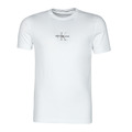 Calvin Klein Jeans  T-Shirt mangas curtas NEW ICONIC ESSENTIAL TEE  Branco Disponível em tamanho para homem. XXL,L,XL.Homem > Roupas > Camiseta