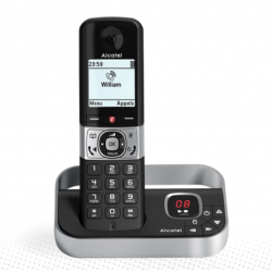 Telefone Alcatel F890 Voice Black