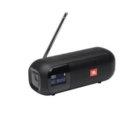 JBL - Coluna Portátil Bluetooth com rádio DAB / DAB + / FM - Preto