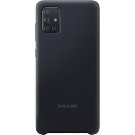 Capa Samsung Silicone para Galaxy A71 - Preto