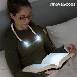 Luz LED de Lectura para Cuello InnovaGoods