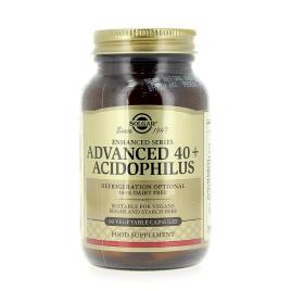 avançado Acidophilus 60 cápsulas vegetais