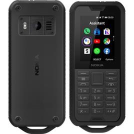 Telemóvel Nokia 800 Tough - Preto Aço