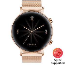 Smartwatch Huawei Watch GT 2 Elegante 42mm - Refined Gold