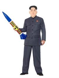 Fato de Homem  Ditador Nortecoreano (Tam: XL)