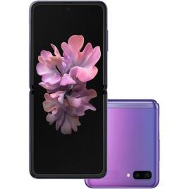 Samsung Galaxy Z Flip - 256GB - Purple Mirror
