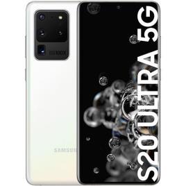 Samsung Galaxy S20 Ultra 5G - 128GB - Branco Nuvem