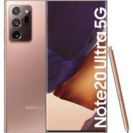 Samsung Galaxy Note20 Ultra 5G - 256GB - Mystic Bronze