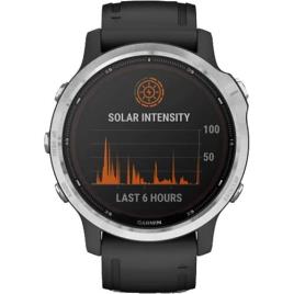 Relógio Desporto Garmin Fénix 6S Solar 42mm - Prateado | Preto