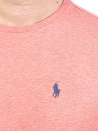 Polo Ralph Lauren T-shirt de gola redonda, em jersey de algodão