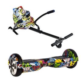 Pack Hoveboard UrbanGlide 65 Elite - Multicolor + UrbanGlide Kart Pilot - Multicolor